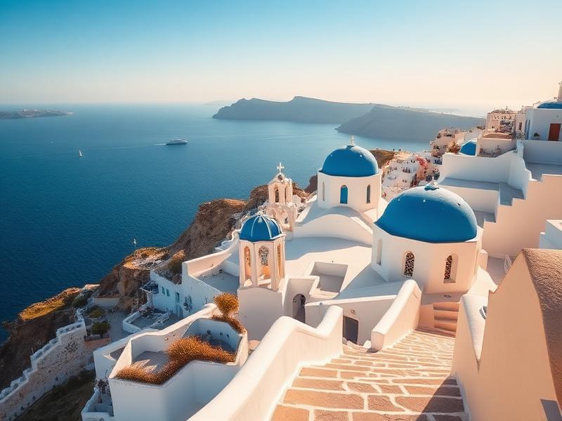Santorini, Greece